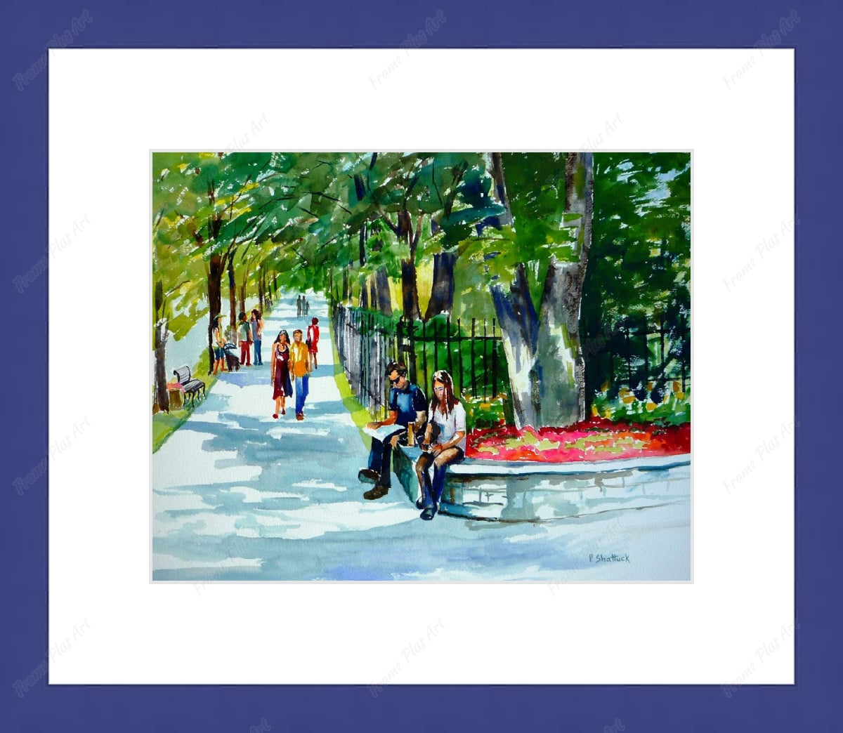 By the Gardens, Spring Garden Road, Halifax $30.00 (8 x 10 inche