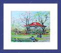 Down on Barrington Street, Halifax $30.00  (8 x 10 inches in siz