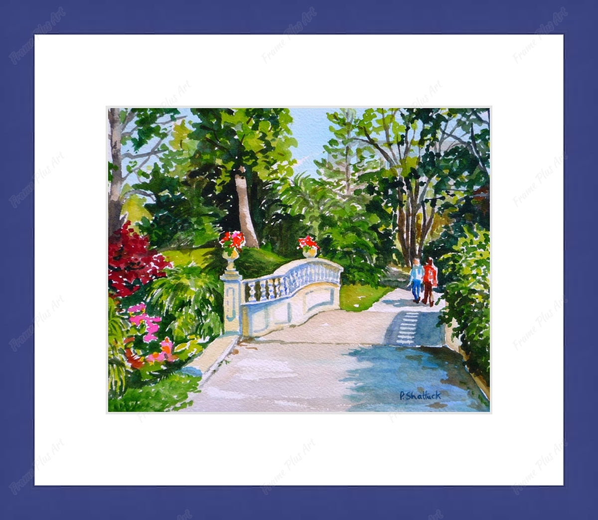 Break Time in Public Gardens, Halifax $30.00 (8 x 10 inches in s