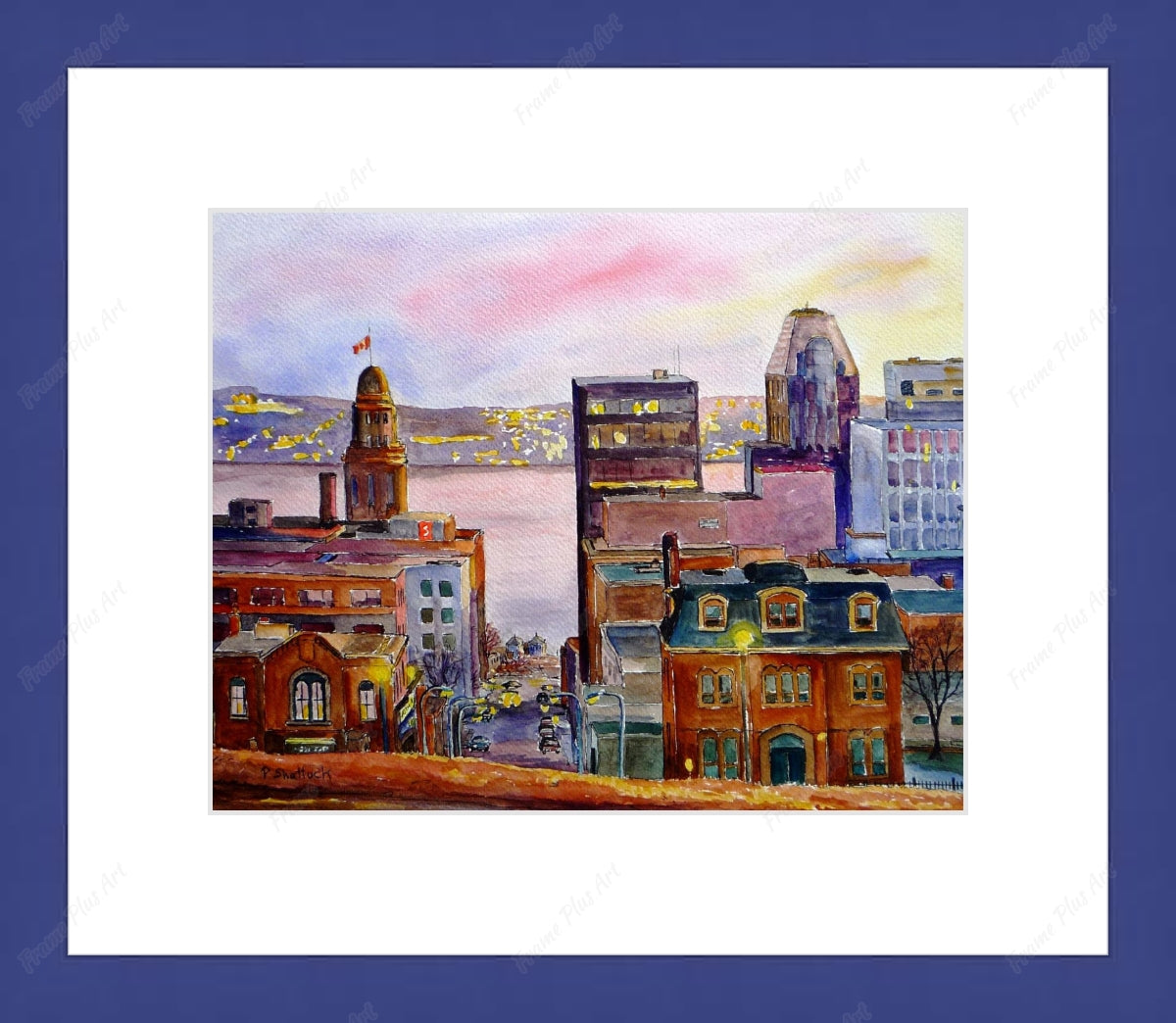Dawn over Prince Street, Halifax $30.00 (8 x 10 inches in size)