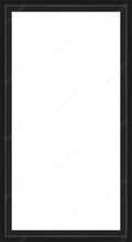 Empty frame for canvas or panel