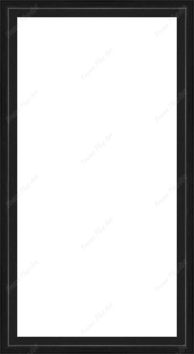 Empty frame for canvas or panel