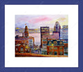 Dawn over Prince Street, Halifax $30.00 (8 x 10 inches in size)