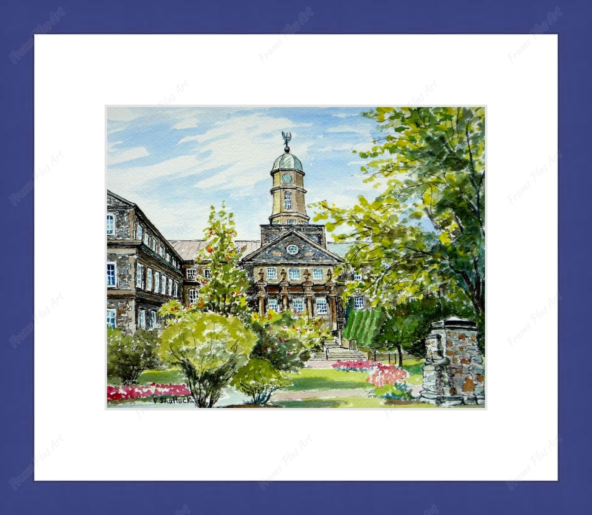 Dalhousie University, Halifax, Nova Scotia $30.00 (8 x 10 inches