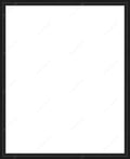 Empty frame for canvas or panel