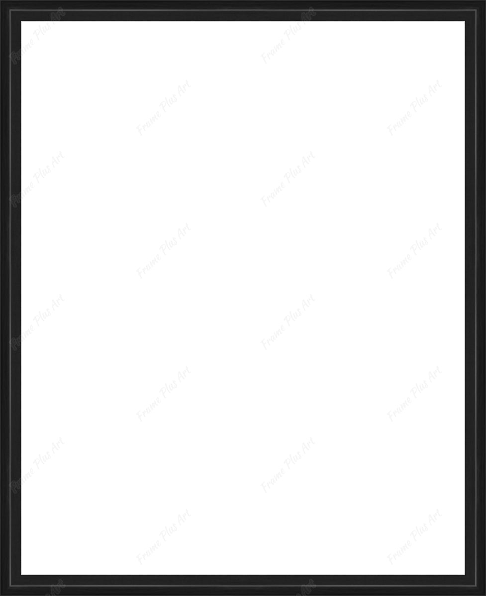 Empty frame for canvas or panel