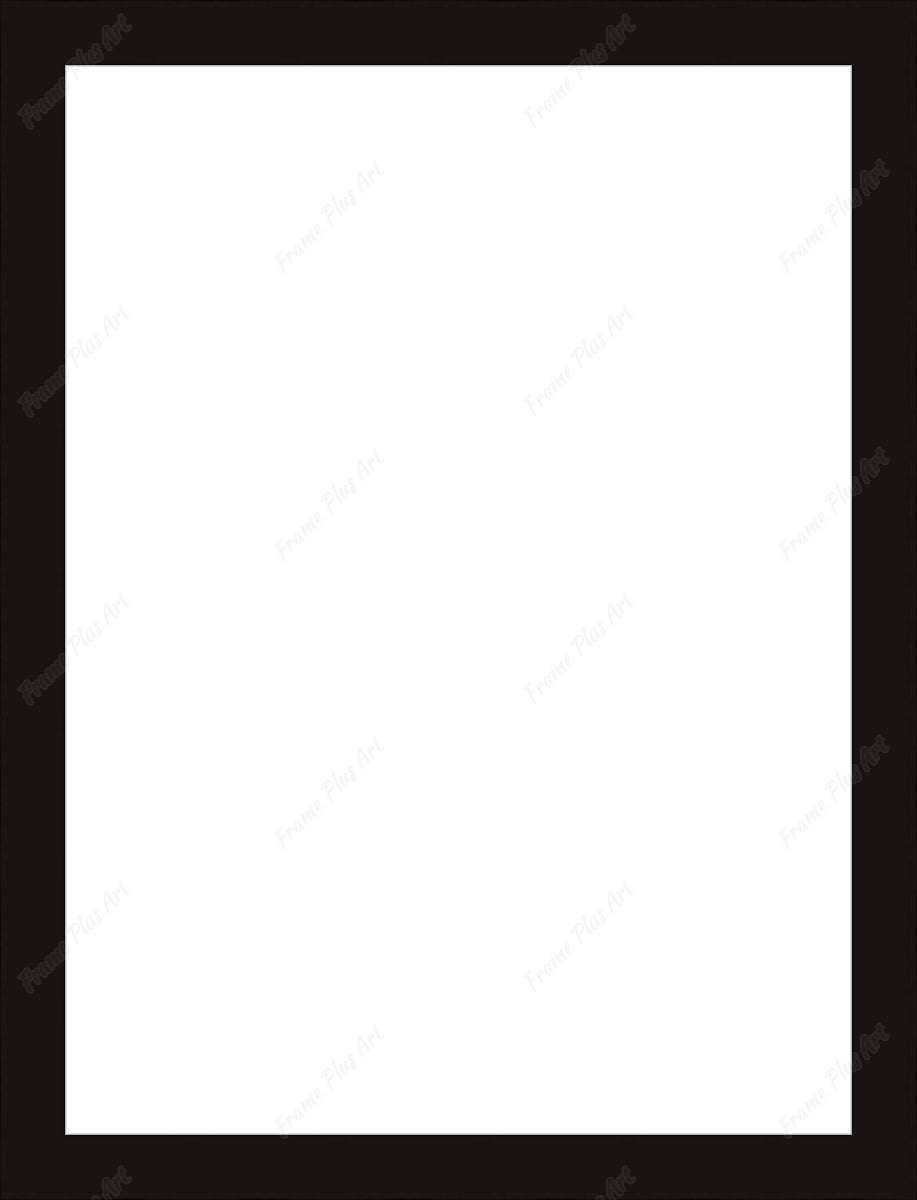 Empty frame for canvas or panel