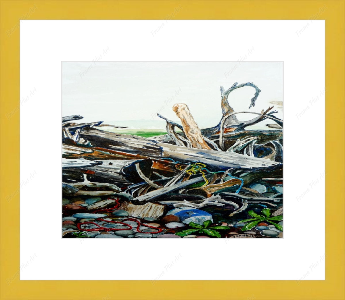 Flotsum and Jetsum, Advocate Harbour $30.00 (8 x 10 inches in si
