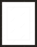 Empty frame for paper item