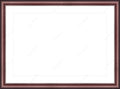 Empty frame for paper item