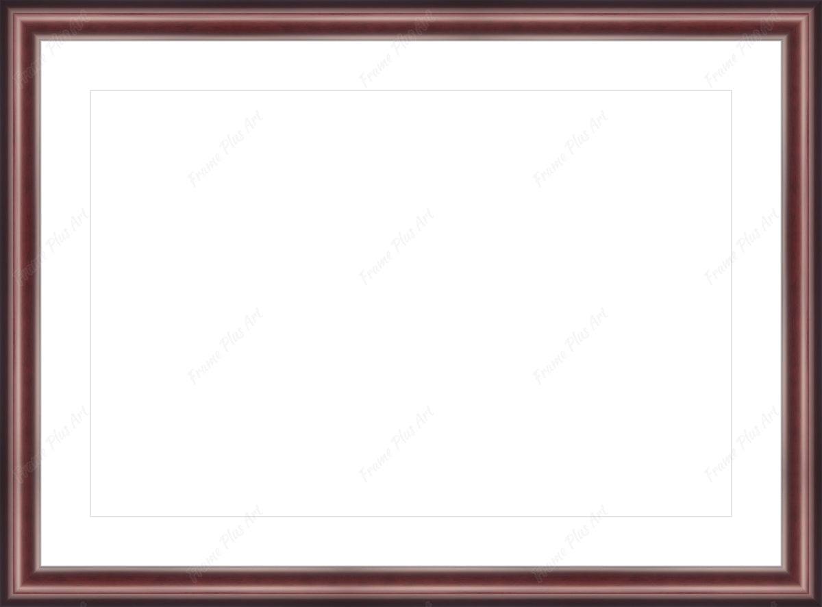 Empty frame for paper item