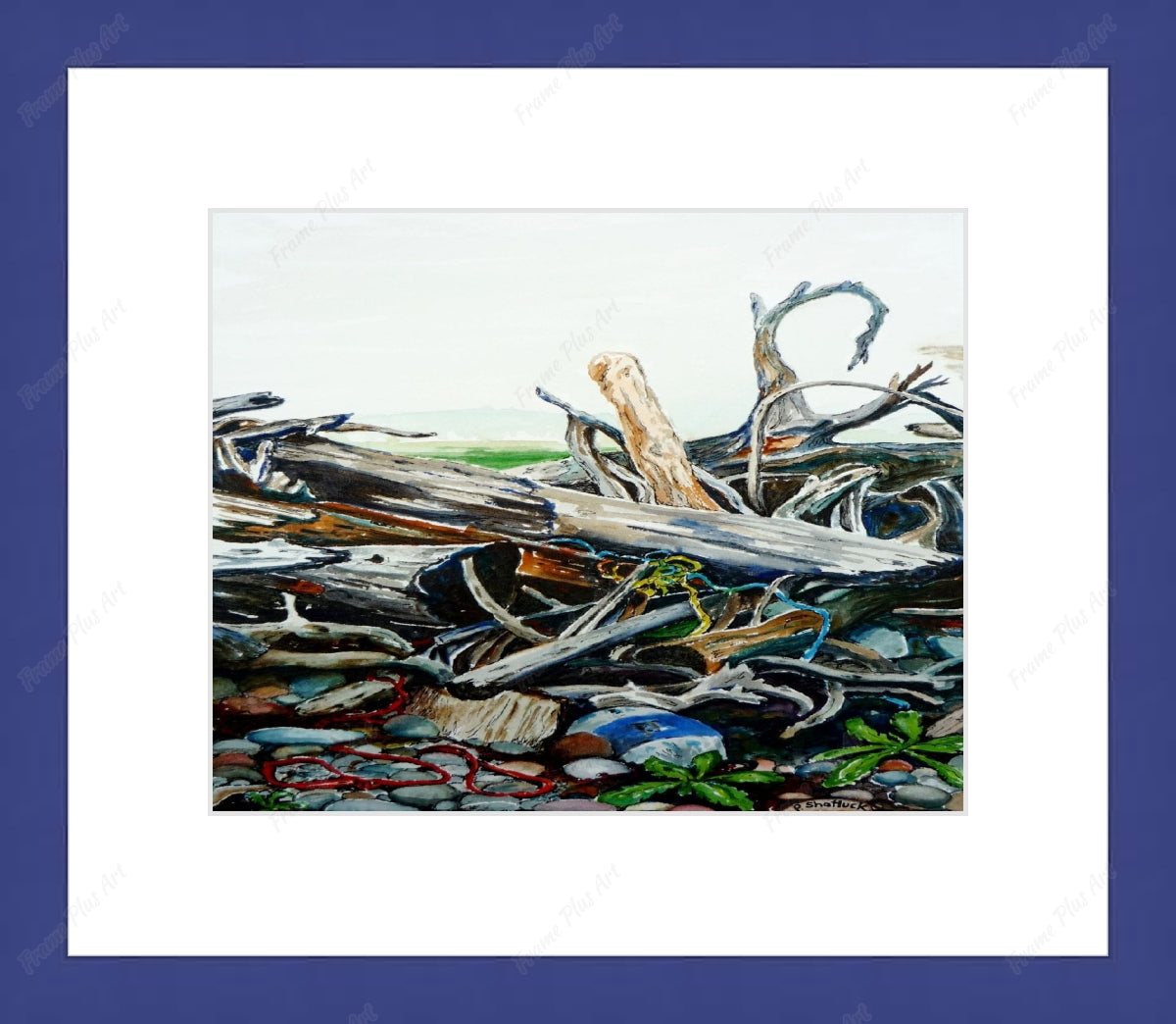 Flotsum and Jetsum, Advocate Harbour $30.00 (8 x 10 inches in si