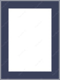 Empty frame for paper item