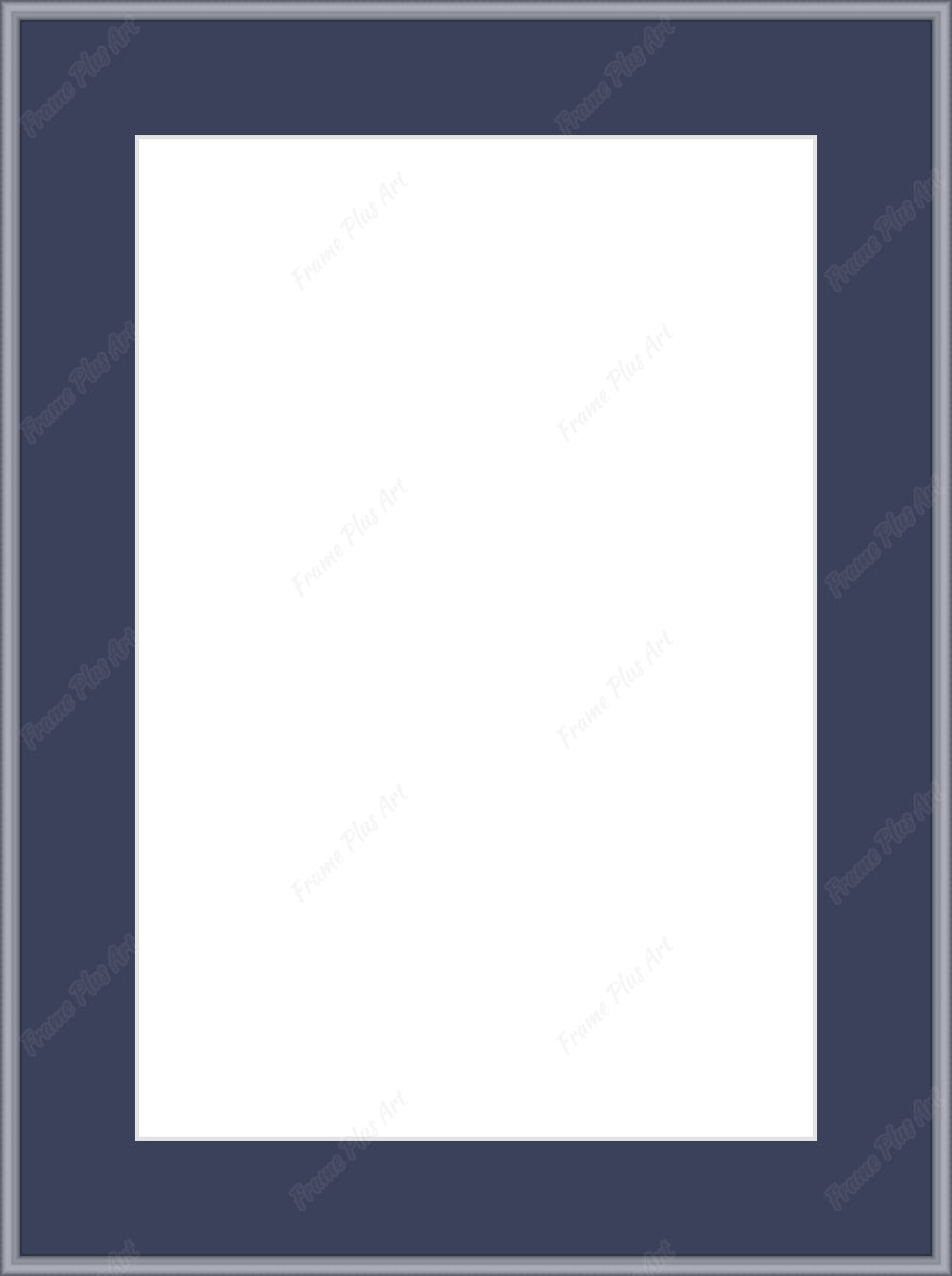 Empty frame for paper item