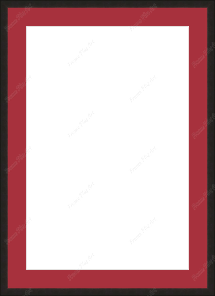 Empty frame for paper item