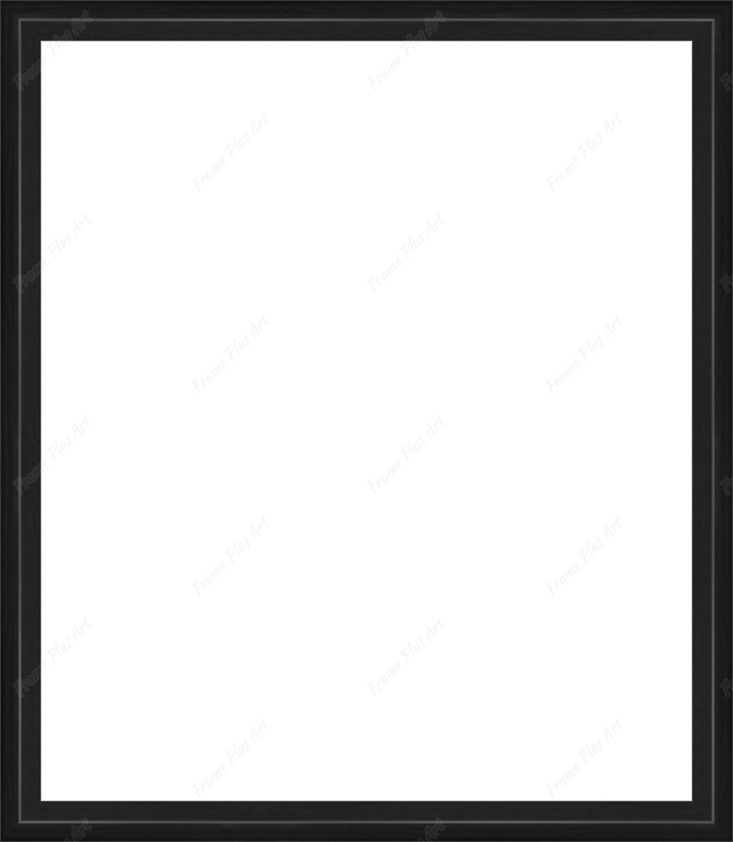 Empty frame for canvas or panel