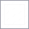 Empty frame for paper item