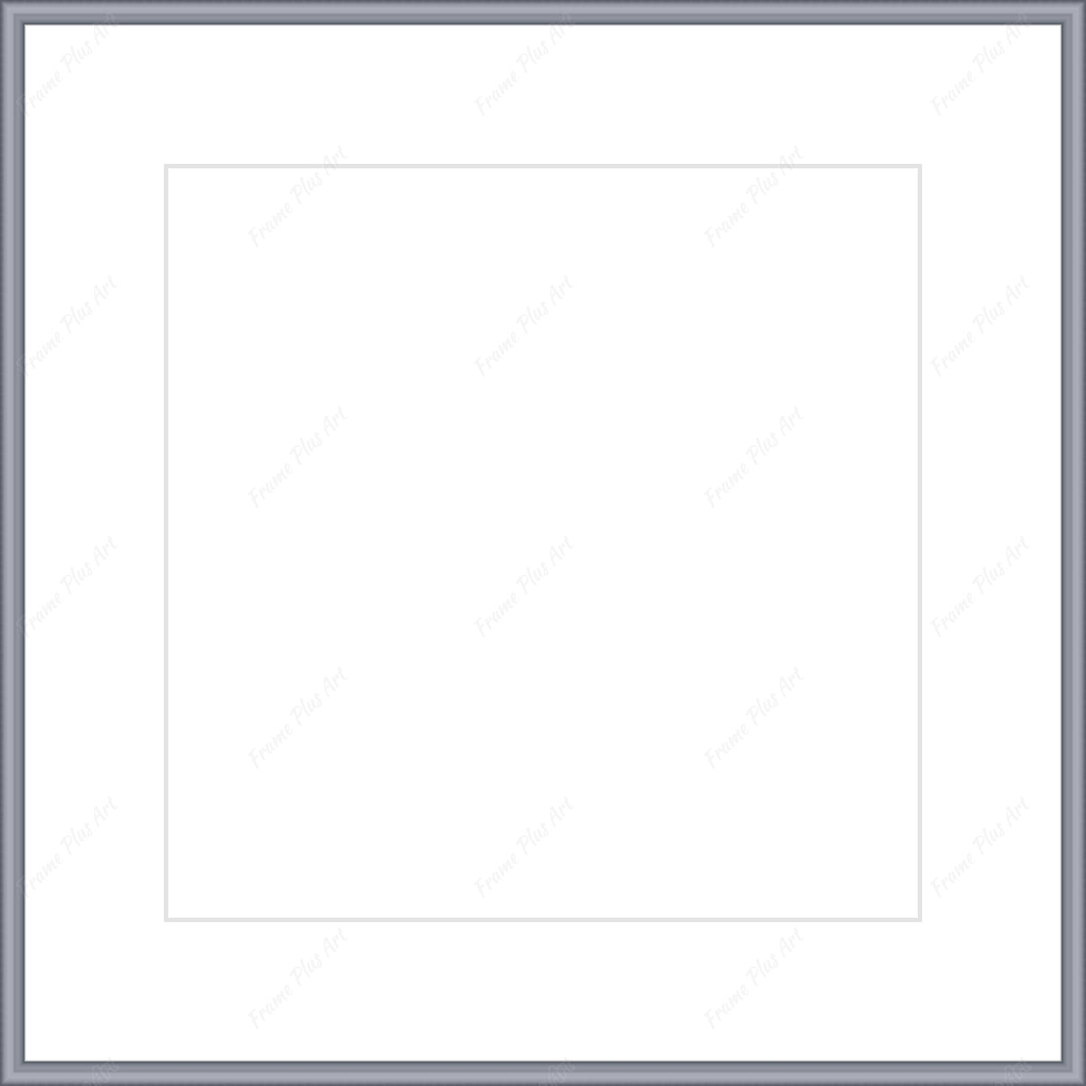 Empty frame for paper item
