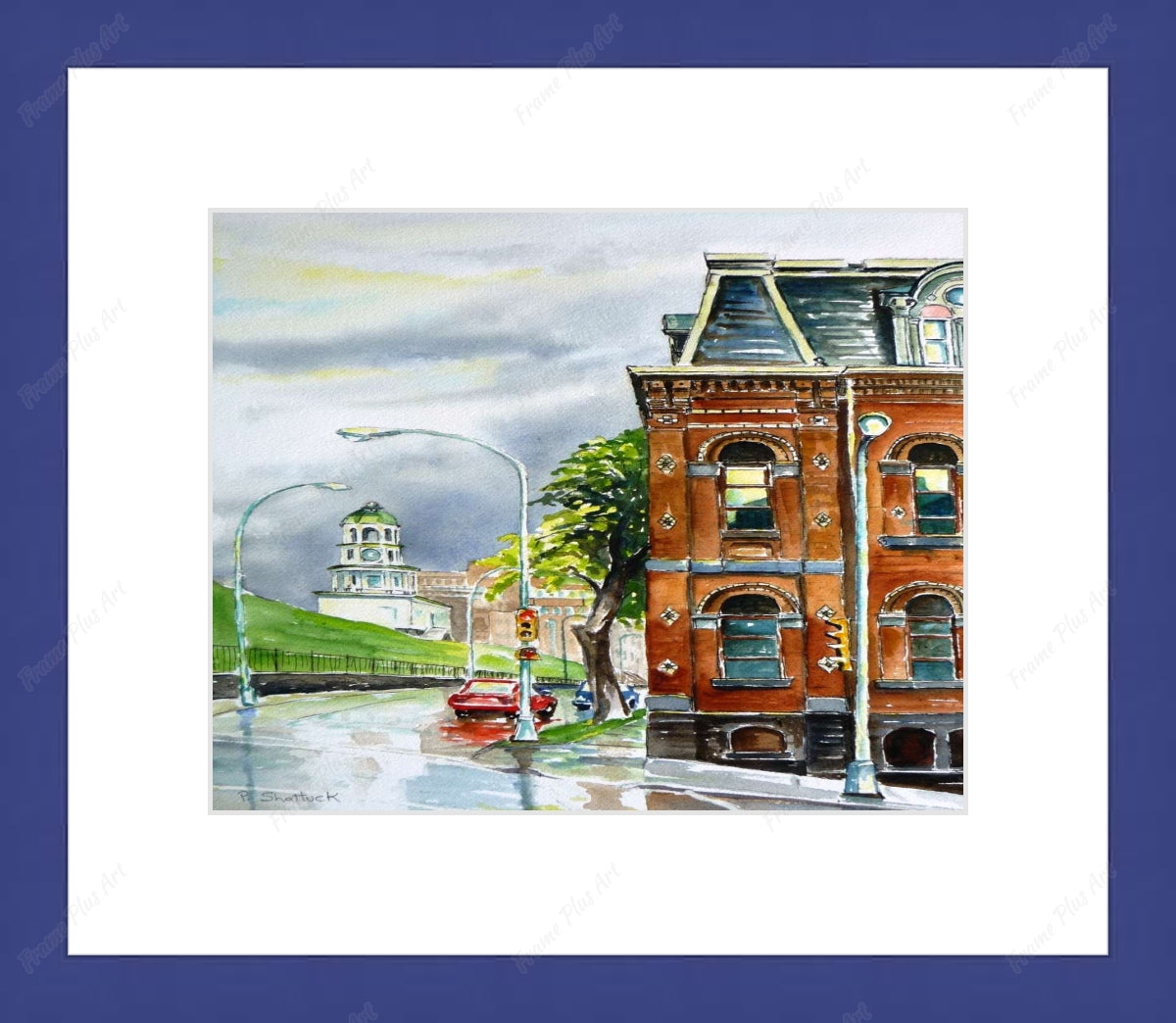 After the Rain, Brunswick Street, Halifax $30.00 (8 x 10 inches