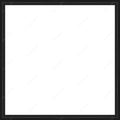 Empty frame for canvas or panel