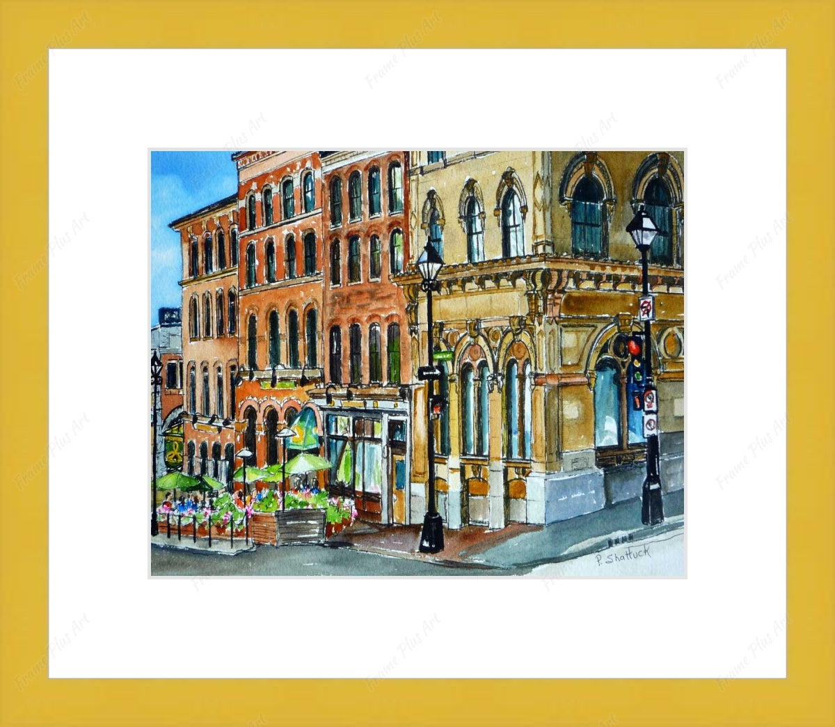 At the corner of Prince and Hollis streets , Halifax $30.00 ( 8