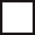 Empty frame for canvas or panel