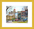 Early Spring, Barrington Street, Halifax $30.00 (8 x 10 inches i