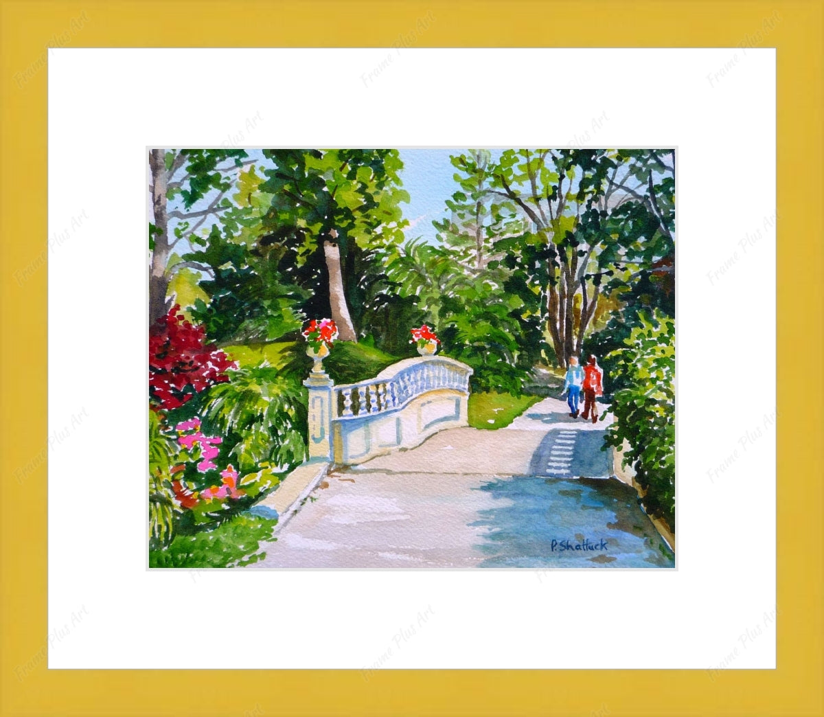 Break Time in Public Gardens, Halifax $30.00 (8 x 10 inches in s