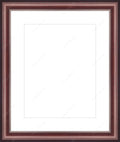 Empty frame for paper item