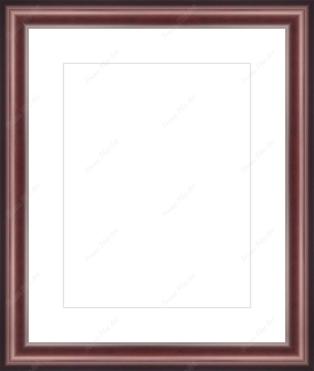 Empty frame for paper item