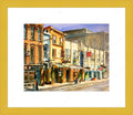 "Quiet Day on Argyle Street" Halifax, Nova Scotia $30.00 (8 x 10