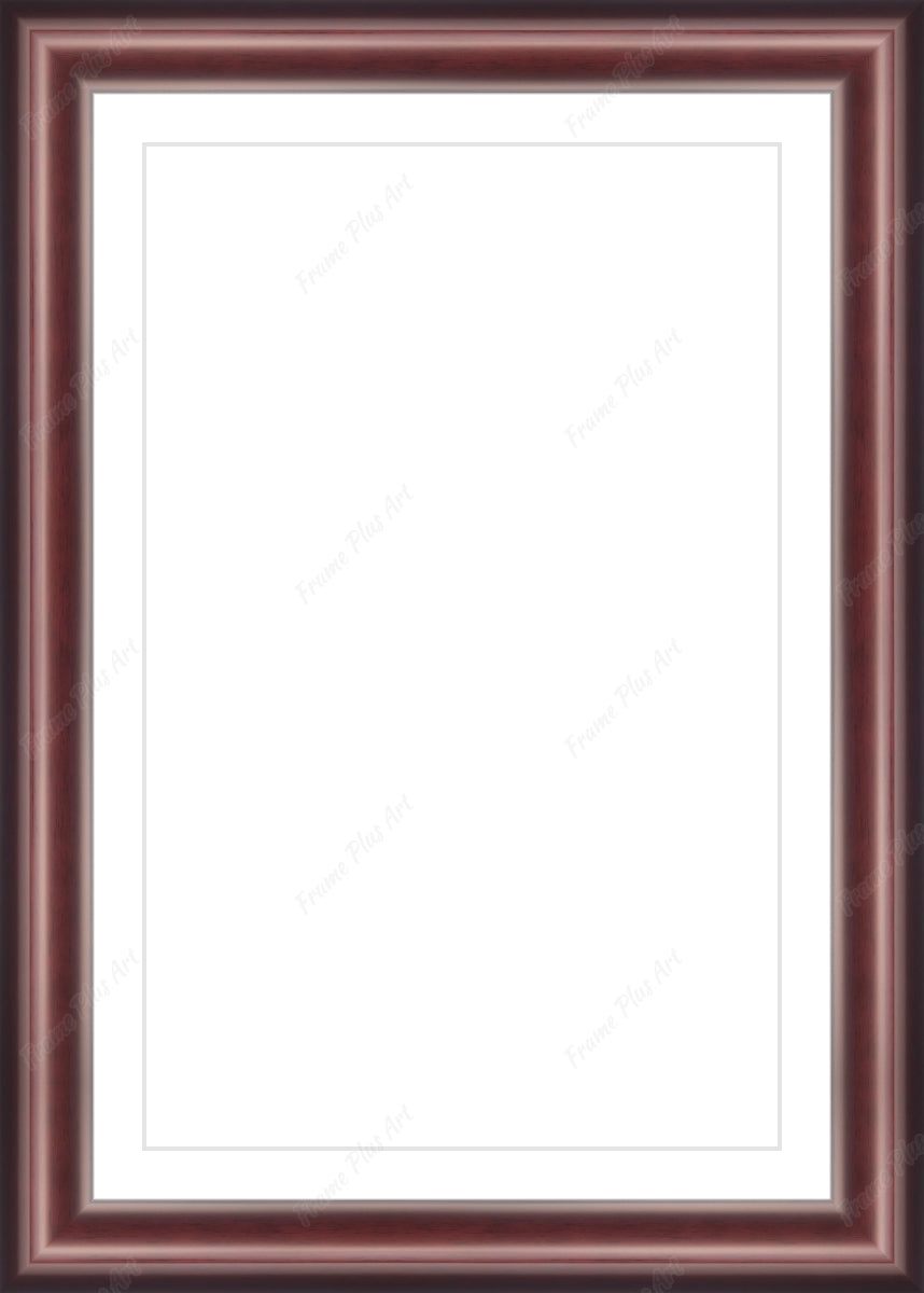 Empty frame for paper item