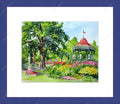 Away from the Fast Lane, Public Gardens $30.00 (8 x 10 inches in