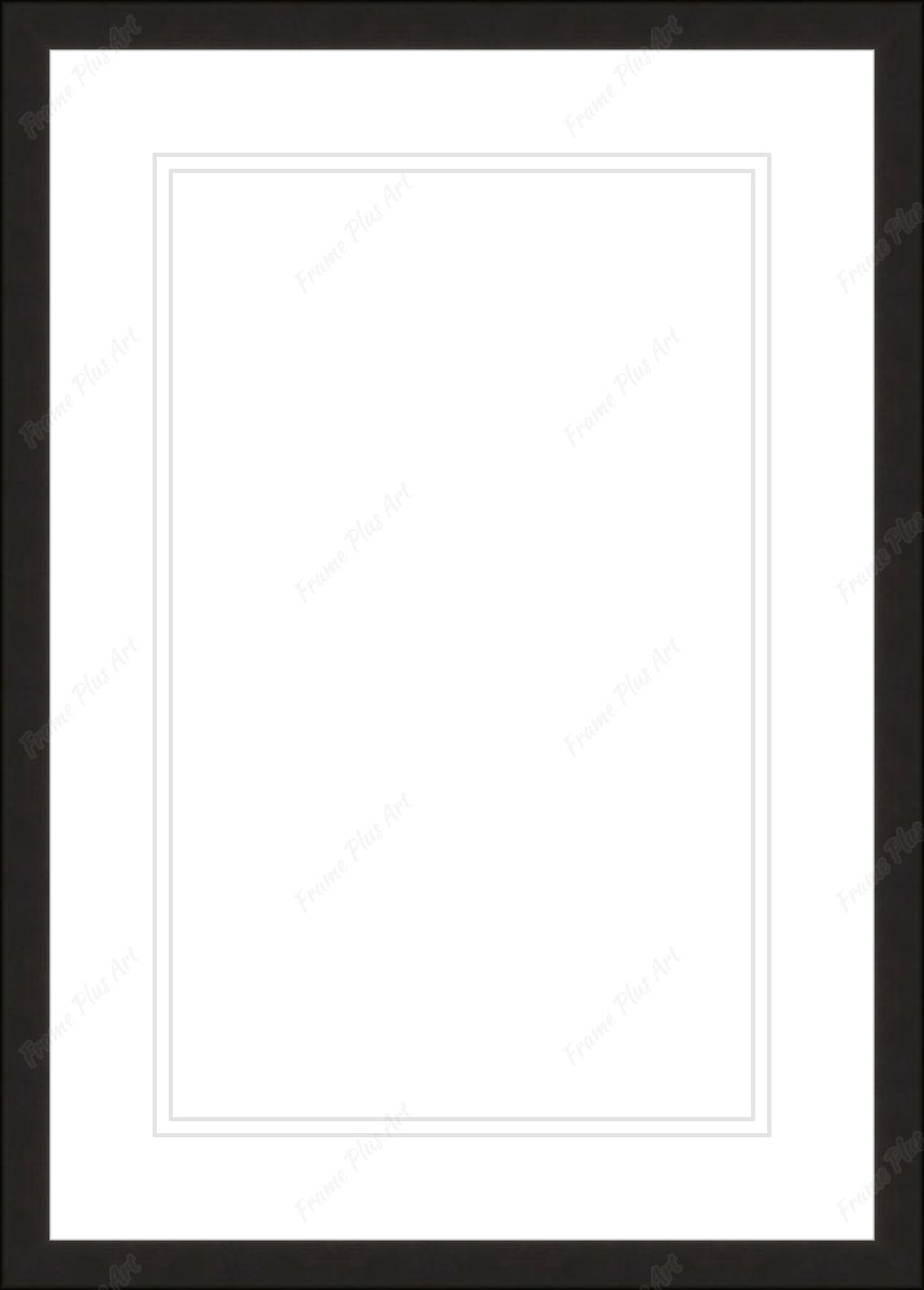 Empty frame for paper item