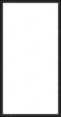 Empty frame for canvas or panel
