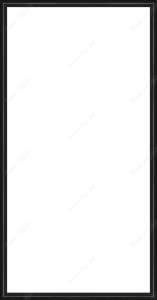 Empty frame for canvas or panel
