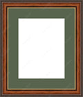 Empty frame for paper item