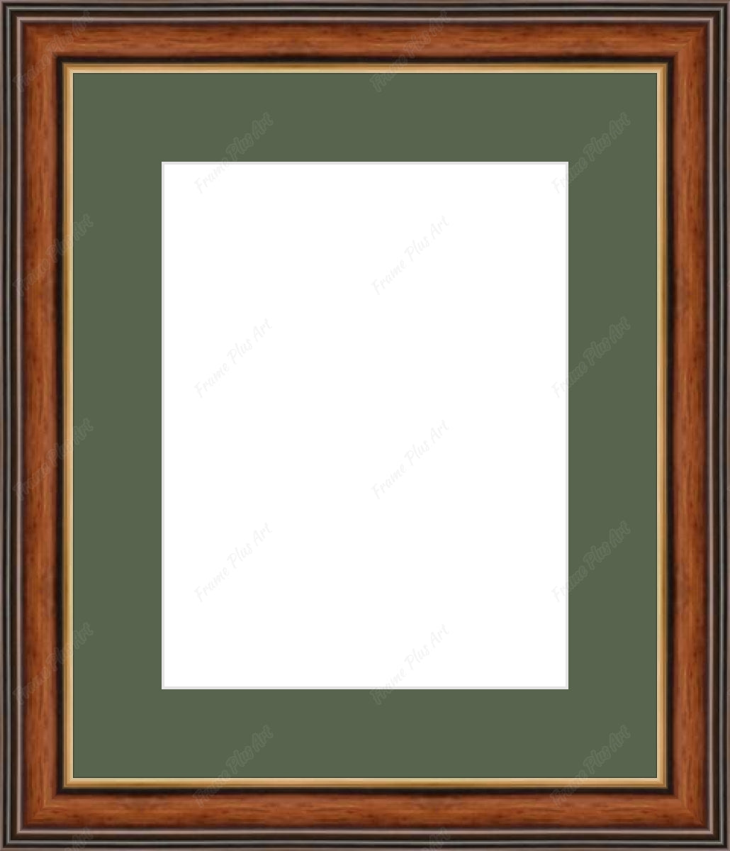Empty frame for paper item