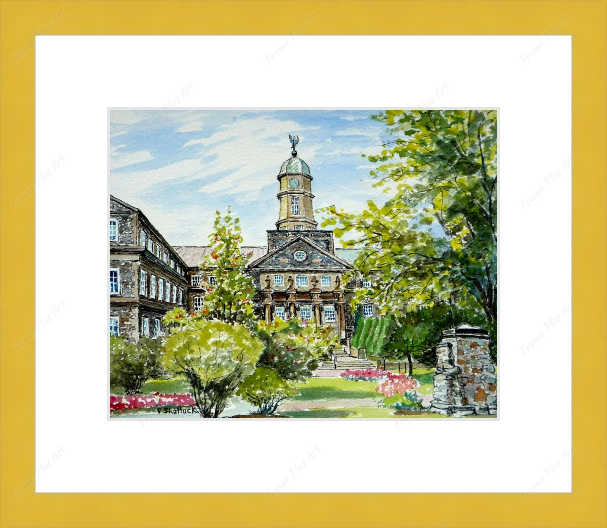 Dalhousie University, Halifax, Nova Scotia $30.00 (8 x 10 inches
