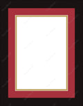 Empty frame for paper item