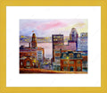 Dawn over Prince Street, Halifax $30.00 (8 x 10 inches in size)