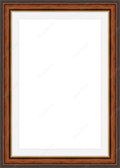 Empty frame for paper item