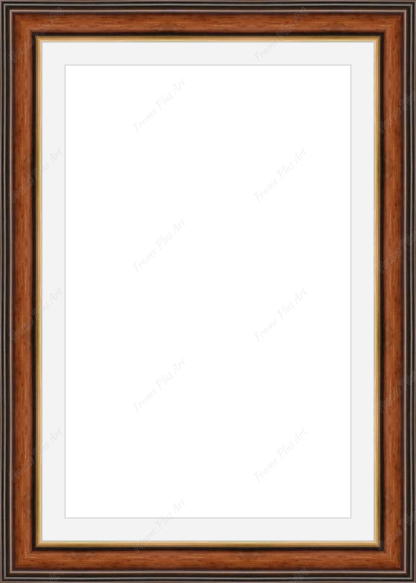 Empty frame for paper item