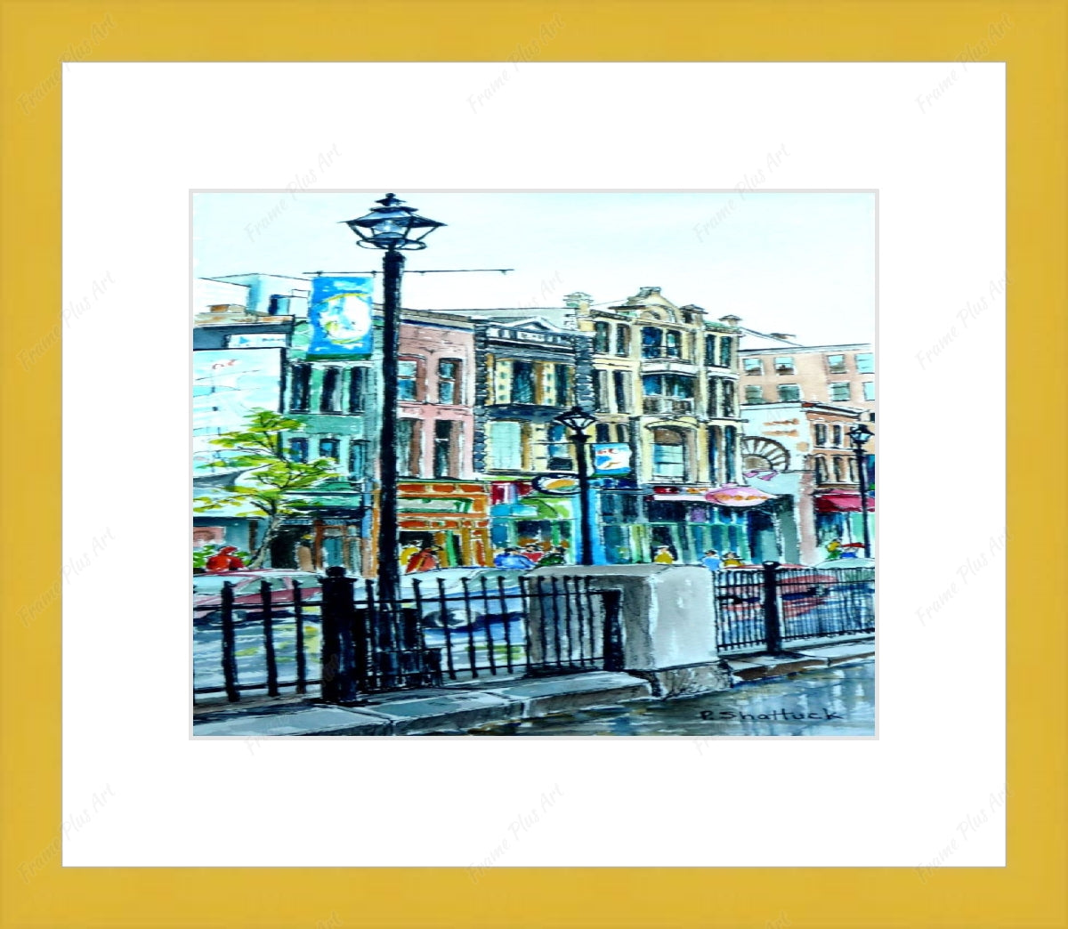 Spring time the Public Gardens, Halifax $30.00 (8 x 10 inches in