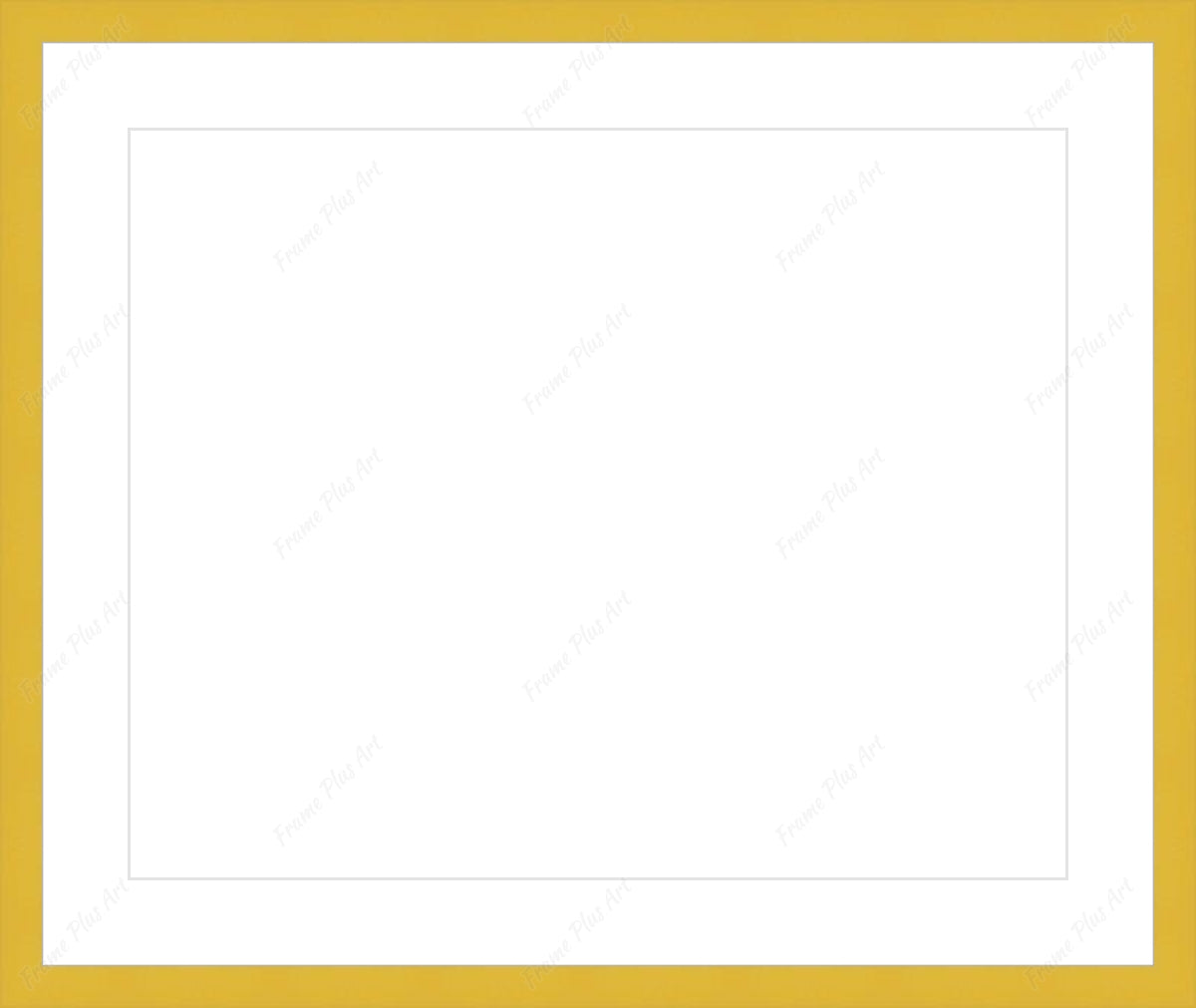 Empty frame for paper item