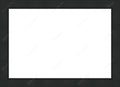 Empty frame for canvas or panel