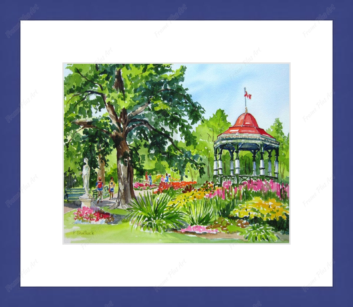 Away from the Fast Lane, Public Gardens $30.00 (8 x 10 inches in