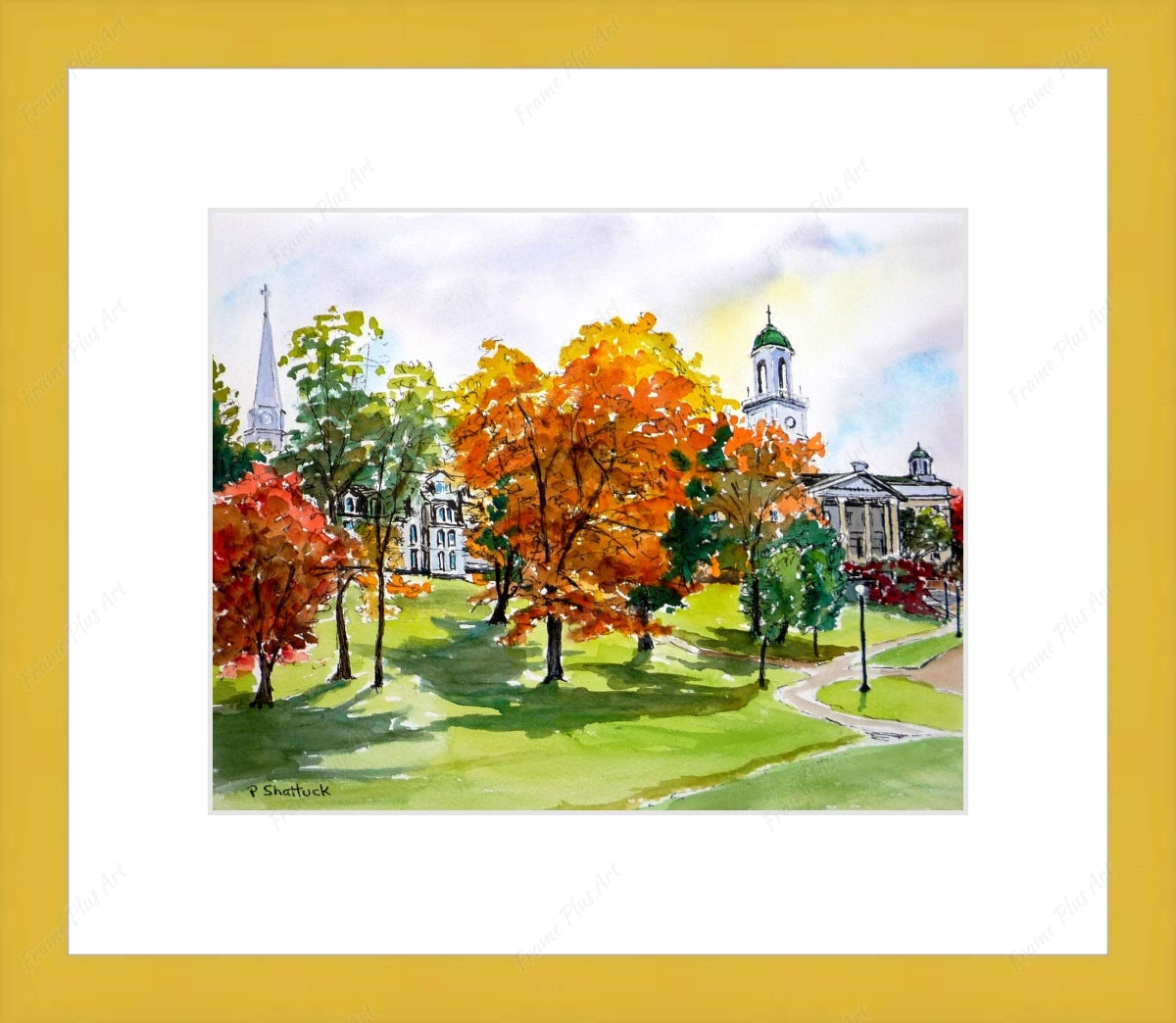 Acadia University, Halifax, Nova Scotia $30.00 (8x10 inch)