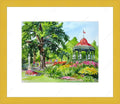 Away from the Fast Lane, Public Gardens $30.00 (8 x 10 inches in