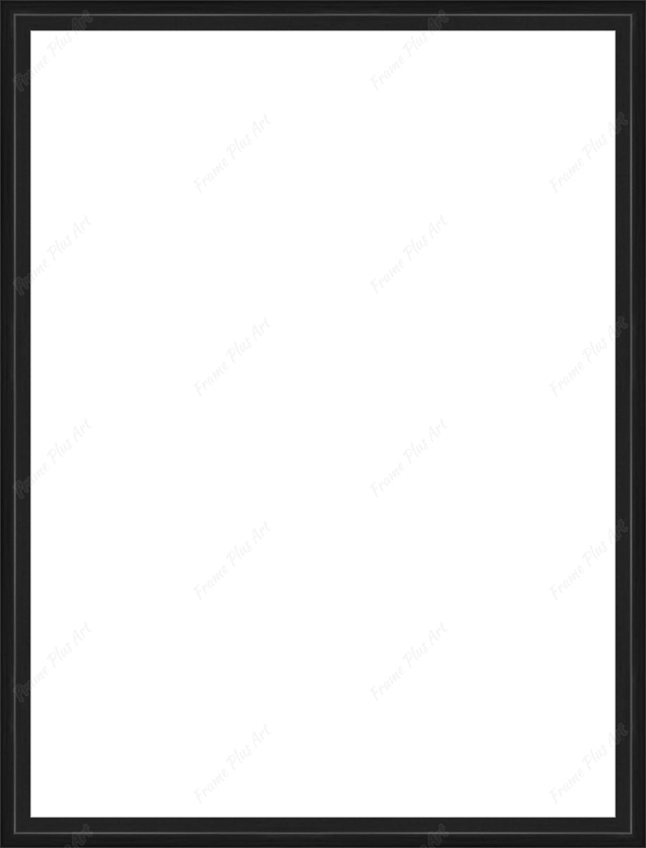 Empty frame for canvas or panel